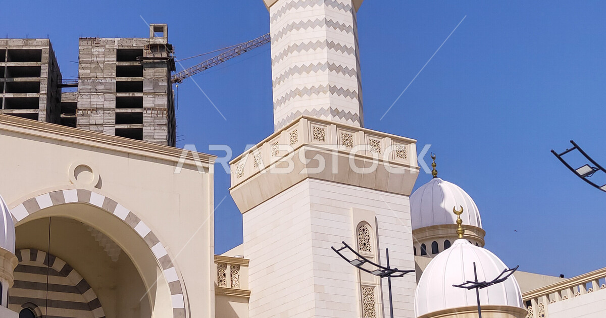 Aisha AlRajhi Mosque in Makkah AlMukarramah, Kingdom of Saudi Arabia, Worship and getting