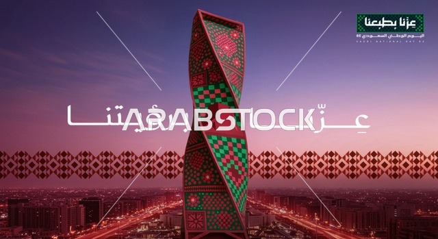 مدينه الرياض ليلاً ، النمو والتطور العمراني، برج المجدول في مدينة الرياض في وقت المساء ، الفنون الهندسية المعمارية لناطحات السحاب في المملكة العربية السعودية، معالم الرياض السياحية، المباني والأبراج التجارية المشهورة