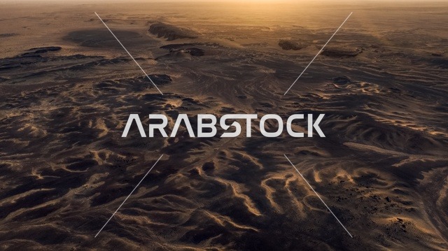 القمم والمرتفعات والتضاريس في المناطق الجبلية، جبال أجا في مدينة حائل، المناظر الطبيعية والاماكن السياحية في المملكة العربية السعودية، خلفية الطبيعة