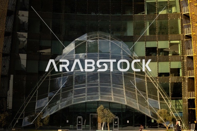 The towers, buildings, and advanced residential complexes, the architectural engineering art of commercial establishments and advanced technology institutions, the landmarks and famous places in the Kingdom, the digital city in Riyadh and the services of global technology companies, the first smart cities in Saudi Arabia.