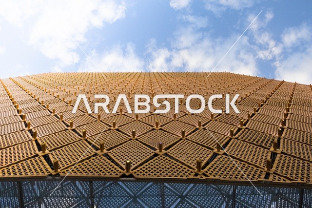 The first smart cities in Saudi Arabia, the towers, buildings, and advanced residential complexes, the architectural engineering art of commercial establishments and advanced technology institutions, the landmarks and famous places in the Kingdom, the digital city in Riyadh, and the services of global technology companies.