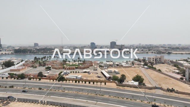 North Obhur Corniche in Jeddah, Obhur Beach north of the city of Jeddah in the Kingdom of Saudi Arabia, Obhur Tourist Bay, recreational tourist places in Jeddah.