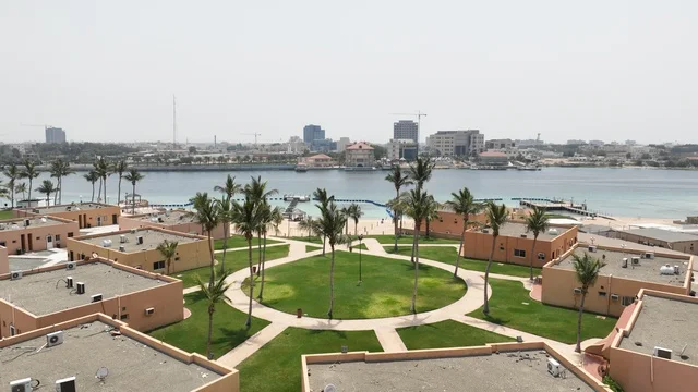 كورنيش ابحر جدة الشمالي درون ، شاطئ بحر أبحر شمال مدينة جدة في المملكة العربية السعودية ، خليج أبحر السياحي ، اماكن سياحية ترفيهية في جدة