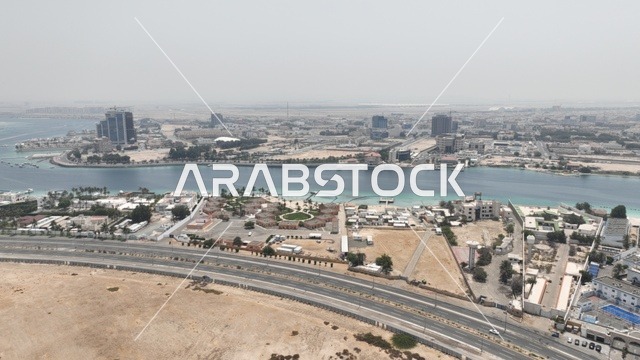 خليج أبحر السياحي ،  كورنيش ابحر جدة الشمالي درون ، شاطئ بحر أبحر شمال مدينة جدة في المملكة العربية السعودية ، اماكن سياحية ترفيهية في جدة