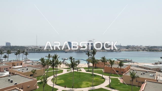 خليج أبحر السياحي ،  كورنيش ابحر جدة الشمالي درون ، شاطئ بحر أبحر شمال مدينة جدة في المملكة العربية السعودية ، اماكن سياحية ترفيهية في جدة