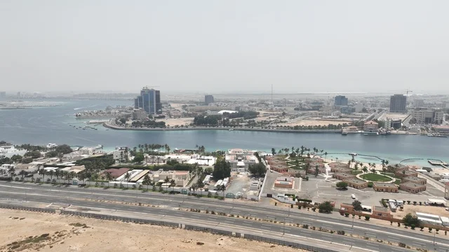 North Obhur Corniche in Jeddah, Obhur Beach north of the city of Jeddah in the Kingdom of Saudi Arabia, Obhur Tourist Bay, recreational tourist places in Jeddah.