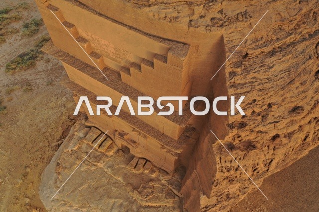 الجمال التاريخي لقرية العلا التراثية بمدينة العلا غرب المملكة العربية السعودية ، أماكن سياحية بالسعودية ، معالم تاريخية وأثرية قديمة في بلدة العلا القديمة ، مباني طينية قديمة ، حضارة العلا العربية الإسلامية القديمة ، محافظة العلا بالسعودية