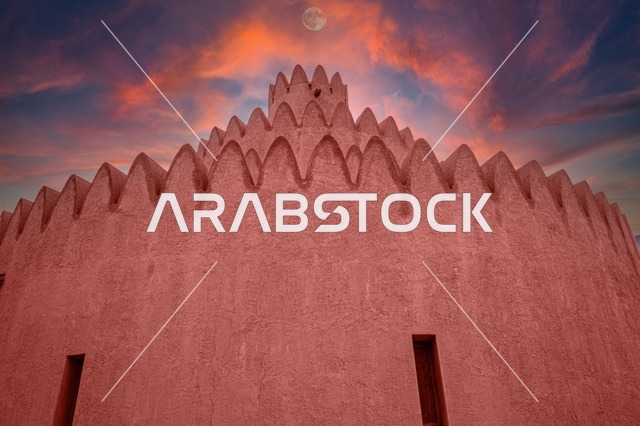 مناطق تراثية تاريخية، مباني طينية قديمة من التراث الإماراتي، معالم سياحية تاريخية قديمة، متحف العين في امارة ابو ظبي، أماكن أثرية في الإمارات العربية المتحدة