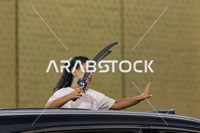 ذكرى اليوم الوطني السعودي 23 سبتمبر, الفخر والاعتزاز والانتماء للوطن, فعالية احتفالية ترفيهية, يوم العلم السعودي 11 مارس, أجواء الاحتفالات بالذكرى 95 في الشوارع العامة في الليل, الاحتفال بالأعياد والمناسبات الوطنية