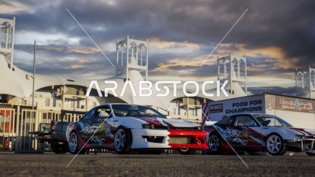 فعالية الدريفت العالمية، موطن رياضة السيارة في الشرق الاوسط، مسار سباق السيارات في الحلبة الدولية في البحرين، منشأة رياضية حديثة ومتطورة في صحراء الصخير، هواية السباق الفورومولا وان، مسابقة التحدي والمنافسة والمغامرة