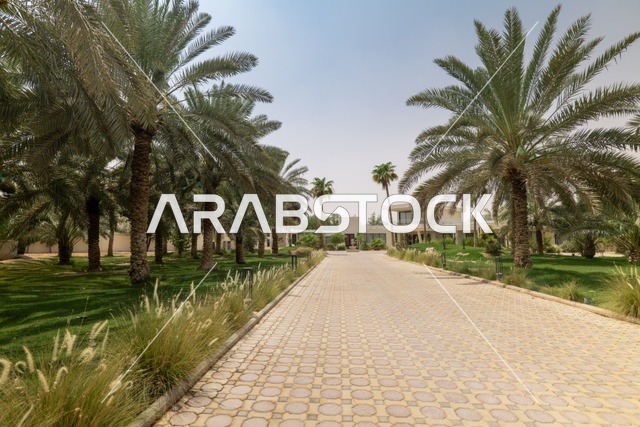 Riyadh Front Project, outdoor seating areas at the Roshan front during the day, a recreational and tourist area in the Kingdom of Saudi Arabia, entertaining family activities and events, entertainment and shopping centers in the city of Riyadh.