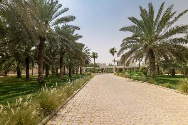 Riyadh Front Project, outdoor seating areas at the Roshan front during the day, a recreational and tourist area in the Kingdom of Saudi Arabia, entertaining family activities and events, entertainment and shopping centers in the city of Riyadh.