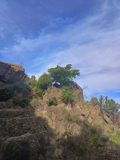 مناظر الطبيعة في محافظة فيفاء بمنطقة جازان جنوب المملكة العربية السعودية ، المنازل والبيوت القديمة ،معالم وأماكن سياحية طبيعية ، المدرجات الزراعية الخضراء والاشجار على القمم والمرتفعات الجبلية، خلفية الطبيعة