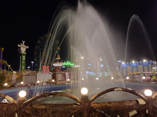 A view of the Taif Zoo in Taif, Saudi Arabia, landmarks and tourist attractions.