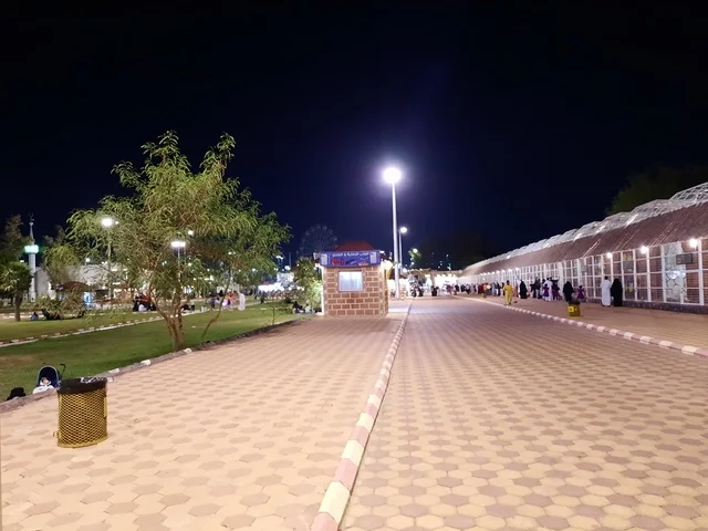 A view of the Taif Zoo in Taif, Saudi Arabia, landmarks and tourist attractions.