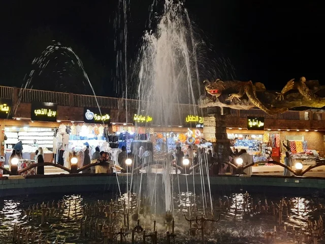 Landmarks and tourist attractions, a view of the Taif Zoo in Taif, Saudi Arabia.