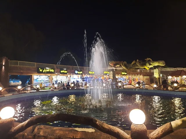 Landmarks and tourist attractions, a view of the Taif Zoo in Taif, Saudi Arabia.