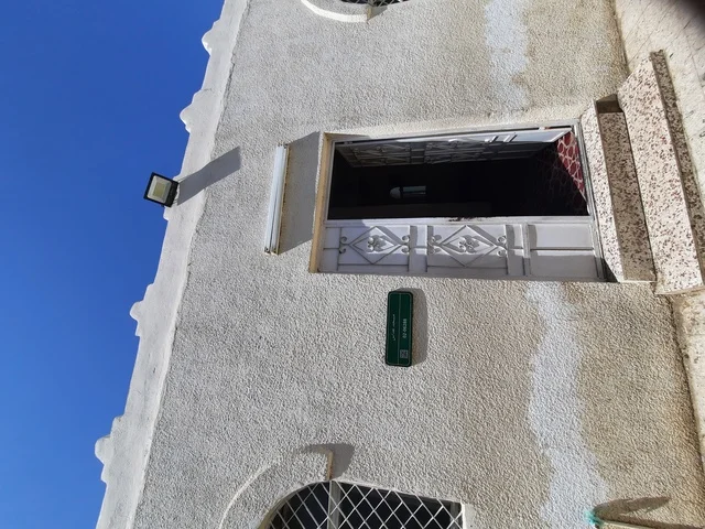 The historic Addas Mosque in Taif, and sacred Islamic destinations, worship and drawing closer to God, a call for Muslims to pray in congregation, the Islamic and archaeological landmarks and mosques in Saudi Arabia.