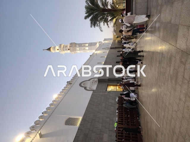 مسجد قباء المدينة المنورة ، المعالم والمساجد الإسلامية والاثرية في السعودية، العبادة والتقرب الى الله
