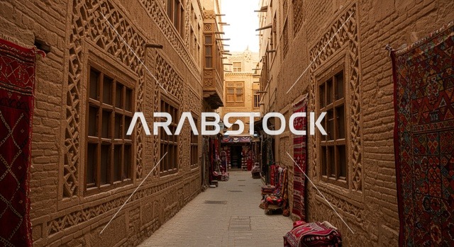 أماكن السياحة التراثية في السعودية، المباني الأثرية والبيوت الطينية في حي الطريف في الدرعية القديمة، الفن الهندسي المعماري القديم لأسوار قصر سلوى في البجيري بمدينة الرياض، معالم أثرية تاريخية قديمة، تأسيس الدولة السعودية الأولى 1727م