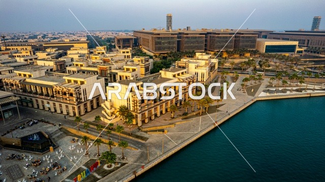 جامعة الملك عبدالله لعلوم التقنية ،الفن الهندسي المعماري على الطراز الحديث, المعالم المشهورة في المملكة العربية السعودية