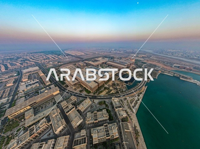 جامعة الملك عبدالله لعلوم التقنية ،الفن الهندسي المعماري على الطراز الحديث, المعالم المشهورة في المملكة العربية السعودية