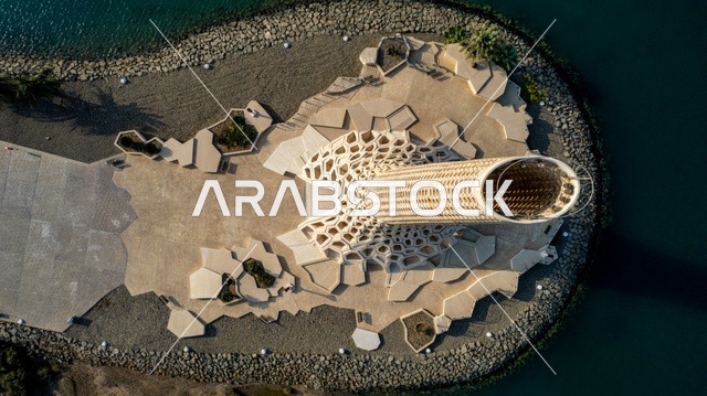 جامعة الملك عبدالله لعلوم التقنية ،الفن الهندسي المعماري على الطراز الحديث, المعالم المشهورة في المملكة العربية السعودية