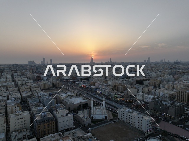 شوارع وطرقات حي البلد  , المباني و الأبراج التجاريه في جده, حركة المرور في شوارع جده, أحياء مدينة جده, معالم مدينة جده في المملكه العربيه السعوديه