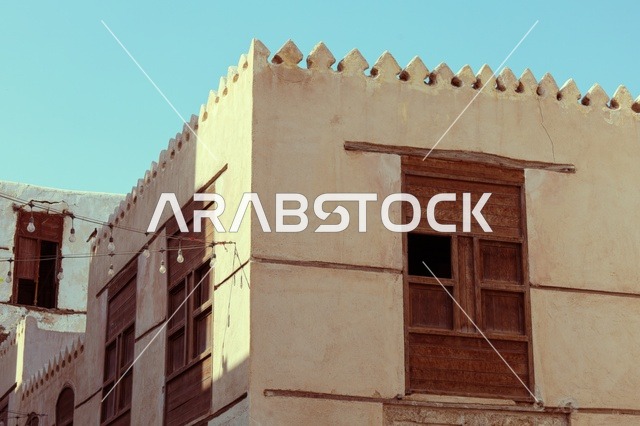 أماكن سياحية تراثية شعبية في المملكة العربية السعودية، المعالم التاريخية في حي البلد، الرواشين القديمه في المدينة التاريخية في جدة،  تصميم معماري عربي و إسلامي قديم، البيوت الأثرية في البلد التاريخي في جدة، مناطق جذب واستقطاب السياح