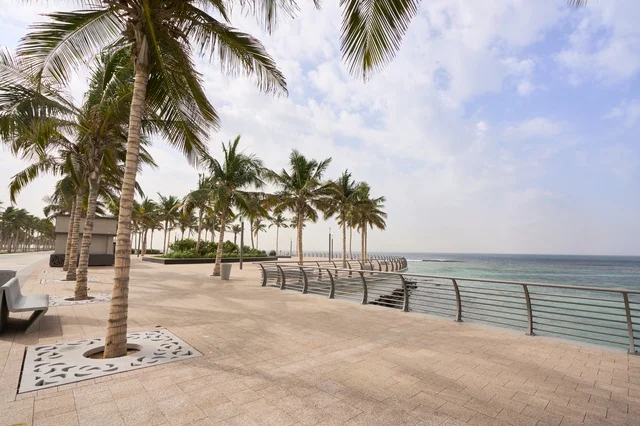 The corniche overlooking the Red Sea coast, the progress and urban development in Saudi Arabia, attractions for visitors to the coastal city of Jeddah, famous landmarks and tourist places, the waterfront in the Kingdom of Saudi Arabia, water landscapes, the interest in planting trees. The corniche overlooking the Red Sea coast, the progress and urban development in Saudi Arabia, attractions for visitors to the coastal city of Jeddah, famous landmarks and tourist places, the waterfront in the Kingdom of Saudi Arabia, water landscapes, the interest in planting trees.