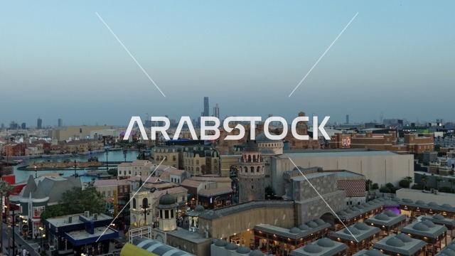 مكان للتسلية في المملكة العربية السعودية، بوليفارد وورلد في الرياض بالمملكة العربية السعودية، أنشطة وفعاليات موسم الرياض، اماكن ترفيهية سياحية في السعودية، إقامة نشاط عائلي مسلي في موسم الرياض، تصوير مقرب للملاهي والألعاب الترفيهية في بوليفارد وورلد في مدينة الرياض