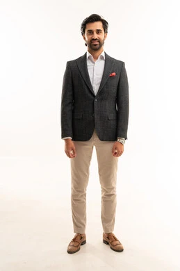 Looking at the camera with gestures of joy and happiness, the concept of elegance and masculinity, a portrait of an Arab Gulf Saudi businessman wearing a formal suit, attention to external appearance, full-length body, white background. Looking at the camera with gestures of joy and happiness, the concept of elegance and masculinity, a portrait of an Arab Gulf Saudi businessman wearing a formal suit, attention to external appearance, full-length body, white background.