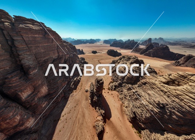 معالم حضارية سياحية في المملكة العربية السعودية،  مناظر طبيعية للرمال الذهبية ، البيئة الجبلية والمرتفعات في المملكة العربية السعودية، صورة لجبل السفينة في منطقة بجدة نيوم  شمال غرب المملكة العربية السعودية ، جبال ذات تشكيلات صخرية جذابة في تبوك .