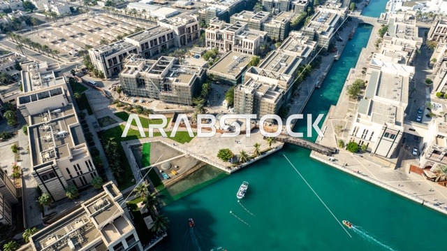 العمارة والفن الهندسي لجامعة الملك عبد الله للعلوم والتقنية، البحارة و دليل لإرشاد السفن، جامعة الملك عبد الله للعلوم والتقنية في ثول,  تصوير جوي لجامعة كاوست في مدينة ثول في جدة بالمملكة العربية السعودية، صورة جويه، منارة جامعة الملك عبد الله.