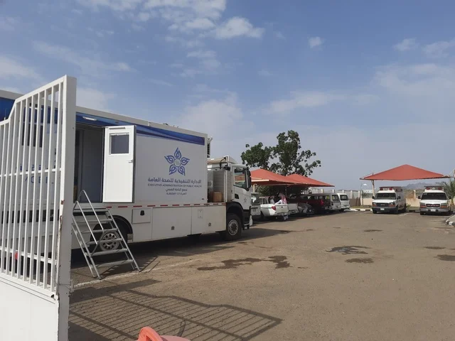 خدمات الرعاية الصحية في المملكة العربية السعودية,سيارات متنقلة لمركز الرعاية الصحية  في منطقة الباحه الجبلية,   تهيئة وتجهيز المدن في الجبال والقمم والمرتفعات, معالم سياحية مشهورة, الأجواء المشمسة  في سماء المناطق المرتفعة