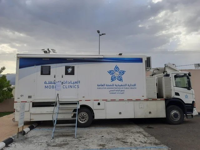سيارات متنقلة لمركز الرعاية الصحية  في منطقة الباحه الجبلية, خدمات الرعاية الصحية في المملكة العربية السعودية,  تهيئة وتجهيز المدن في الجبال والقمم والمرتفعات, معالم سياحية مشهورة, الأجواء المشمسة  في سماء المناطق المرتفعة