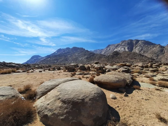 Tourist attractions in the desert areas of the Kingdom, rock formations and structures in the middle of the Saudi desert, ancient historical archaeological sites, safari trips and fun recreational activities in Al-Ula, dry herbs in the desert areas.