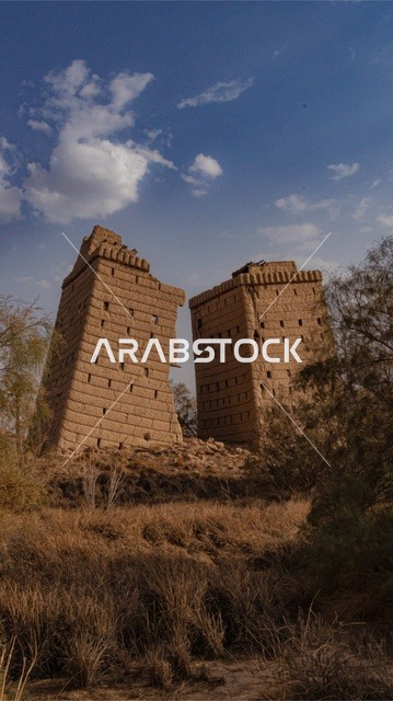 المباني الاثرية التاريخية في مدينة نجران في المملكة العربية السعودية، الاهتمام بالزراعة والتشجير، البيوت الطينية الأثرية، الفن الهندسي المعماري على الطراز القديم، المعالم السياحية المشهورة