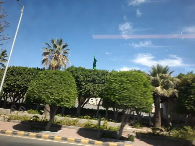 The interest in trees and natural green plants in the garden, a meeting point for artists and art lovers, distinctive roads and streets, attracting and drawing tourists from all over the world, Art Street in the city of Abha in the Asir region, a famous tourist park in the Kingdom of Saudi Arabia.