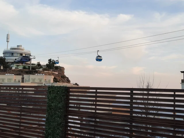 Beautiful  view of Abha City from High City Abha.