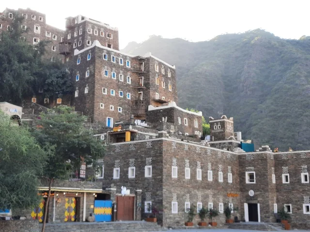 “Exploring Rijal Almaa: The Most Colourful Village in Saudi Arabia”