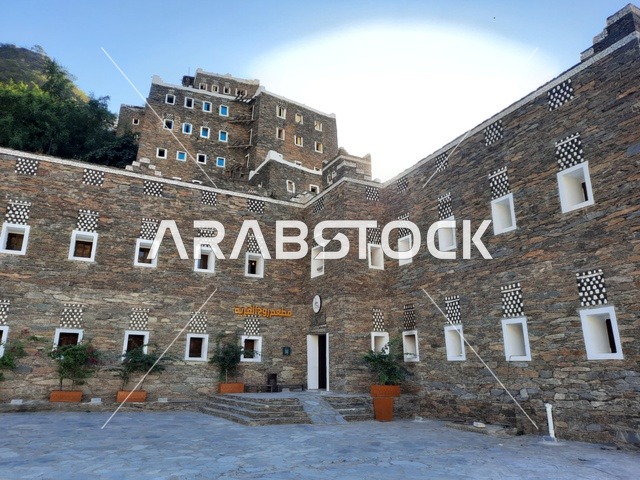 “Exploring Rijal Almaa: The Most Colourful Village in Saudi Arabia”