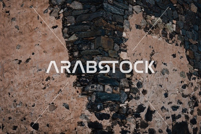 The historic military fortress of Shamsan in the city of Abha in the Asir region, built from stones and trunks of juniper trees, is one of the archaeological and heritage tourist attractions in Saudi Arabia.