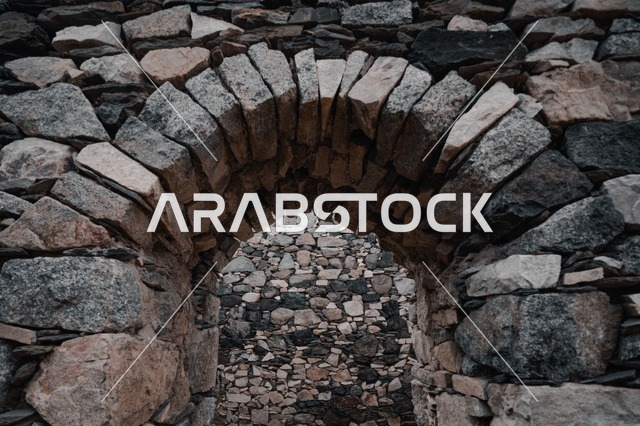 The stone wall of the historical archaeological castle in the Asir region attracts tourists from all over the world, the fortified military castle in the village of Shamsan, and the heritage tourist attractions in the city of Abha.