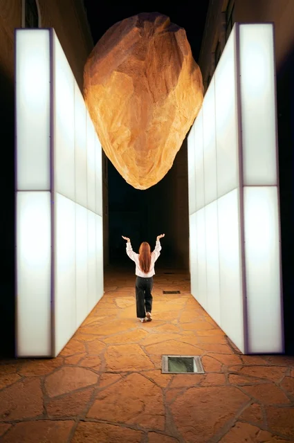 Riyadh Light Festival, enjoying forms of light art, fun recreational activities and events to attract tourists from abroad, annual celebrations and occasions, colorful light shows, an artistic journey for creative light transformation.