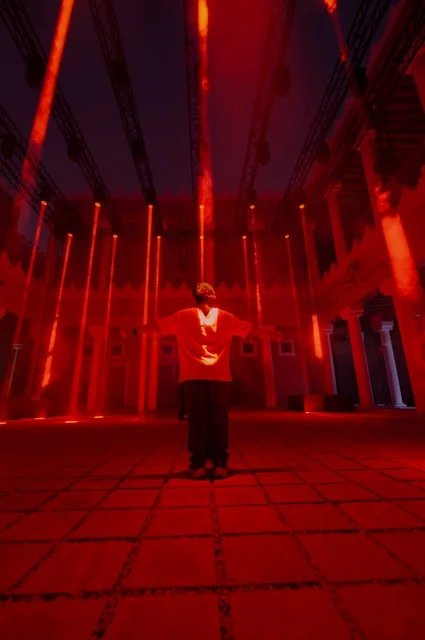 Riyadh Light Festival, enjoying forms of light art, fun recreational activities and events to attract tourists from abroad, annual celebrations and occasions, colorful light shows, an artistic journey for creative light transformation.