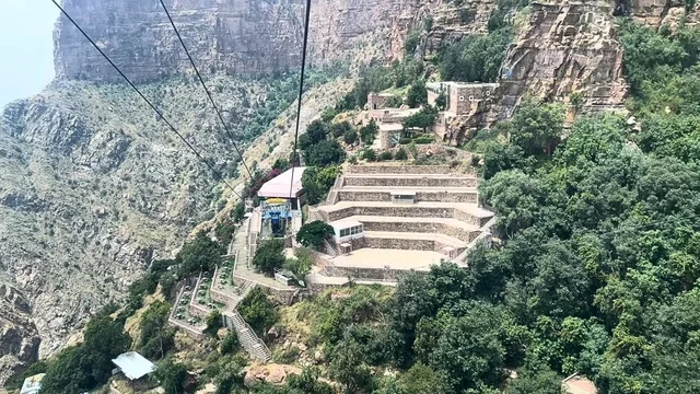 تصوير بانورامي للمدرجات الزراعية فى قرية الحبلة فى أبها جنوب المملكة العربية السعودية،  القمم الجبلية والمرتفعات في منطقة عسير, معالم السياحة في المملكة, المباني والبيوت الحجرية التراثية، مناطق وأماكن سياحية مشهورة, البيئة الطبيعيه الجبلية