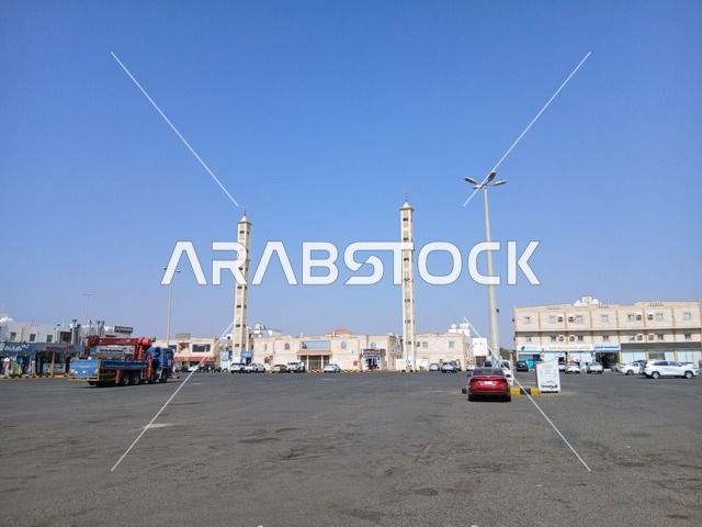 المدن الساحلية بمكة المكرمة ، الواجهة البحرية في محافظه الليث بمنطقه مكه المكرمه, المناطق والمعالم السياحية المشهورة, كورنيش الوسقه على البحر الاحمر في النهار
