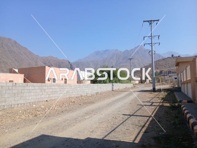 الفن الهندسي المعماري على الطراز القديم للبيوت والمنازل في منطقة الباحة، مكان جذب واستقطاب السائحين، معلم سياحي مشهور، المملكة العربية السعودية