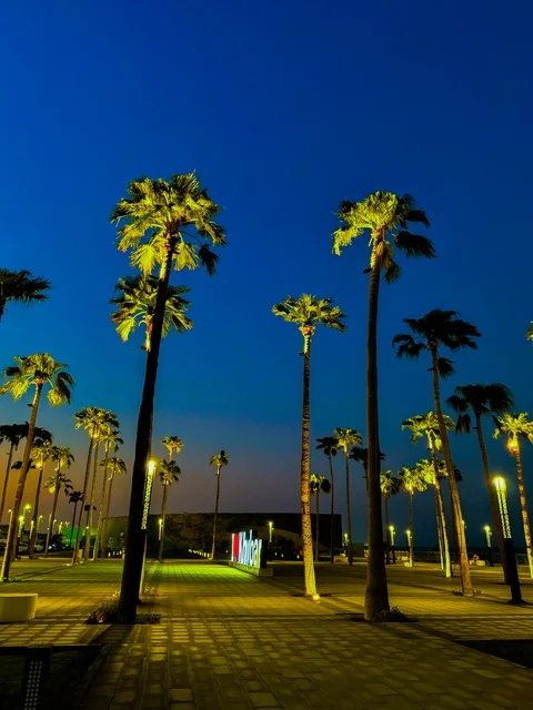 الأماكن السياحية الساحلية المشهورة في المملكة العربية السعودية, اطلالة على كورنيش الخبر في مدينة الدمام،مناطق الرحلات والجولات البحرية الترفيهية, استقطاب وجذب السائحين من جميع أنحاء العالم